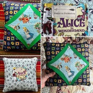 Tooth Fairy Pillow - Alice in Wonderland